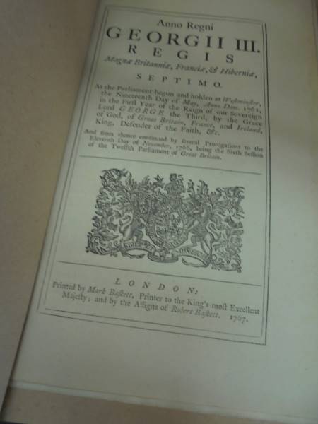 A collection of parliamentary and legal bill including late 17th and early 18th century examples. - Image 7 of 7