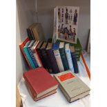 A good selection of French military books including Napoleon etc