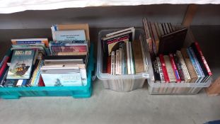 2 boxes of books includes WW2 Germany, the Hitler albums, the Franco German war 1870 - 1871