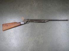 A pre-war Diana air rifle, dated 12/25, COLLECT ONLY.