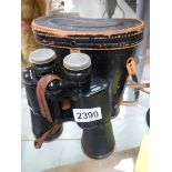 A set of Prinze binoculars with hard coated lenses, 12 x 50.