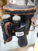 A set of Prinze binoculars with hard coated lenses, 12 x 50.