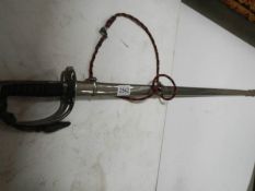 A Victorian officers sword, COLLECT ONLY.