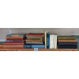 A quantity of old books including art of war in the XVI century, Observer books etc