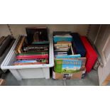 A mixed lot of books on castles, churches, lighthouses and country houses etc