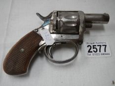 A small cap pistol. Length 14.5cm