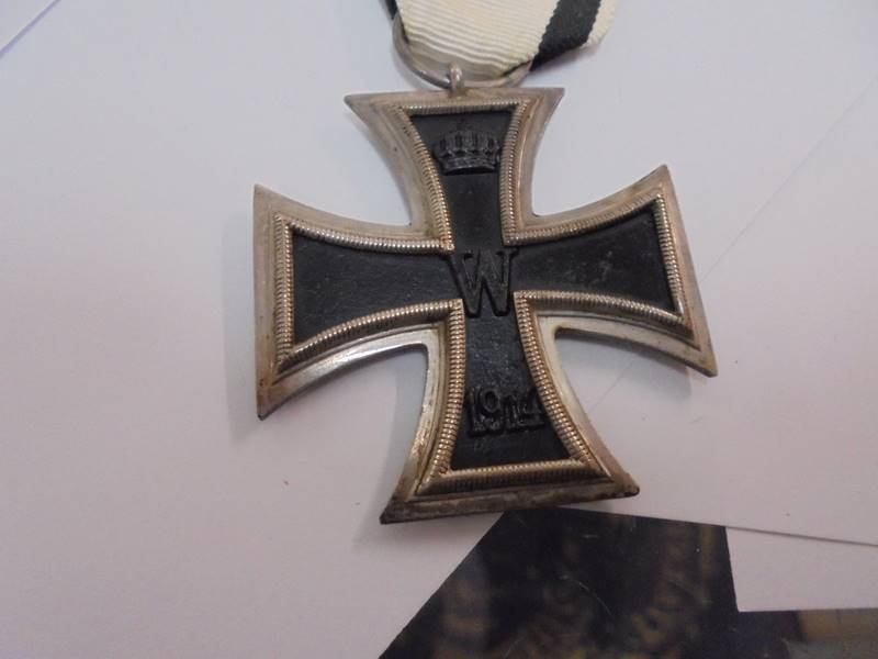 An Iron cross medal dated 1914. - Image 3 of 3