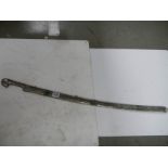 A Georgian (country) ceremonial sword. COLLECT ONLY.