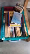 A box of books on French military interest including Napoleon etc