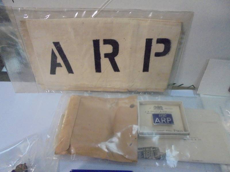 A collection of ARP badges (some with documentation). - Image 2 of 6