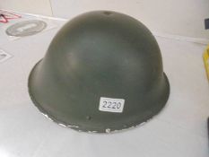 A W.S.M Ltd., British issue 60's TO 80's helmet.