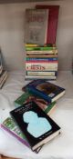 A quantity of books including Who's Who in history, the history of Punch, antiques and