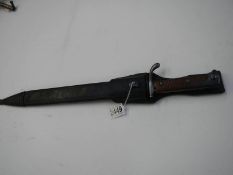 A W.K.C (Czech) Solingen bayonet.