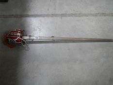 A early Scottish style sword with basket hilt, COLLECT ONLY.