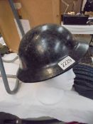 A WWII helmet.