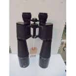 A set of vintage Lieberman & Gantz 35 x 60 binoculars.