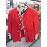 A Scots Guards musicians jacket, altered.