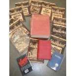 A collection of mainly 1930's German Nazi era books and a collection of Der Schylungsbrief journals.
