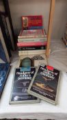 A good lot of books on military uniforms including headgear of Hitlers Germany