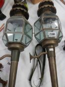 A good pair of carriage lamps. COLLECT ONLY.