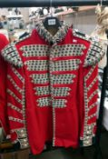 A Coldstream Guards drummers tunic, 1960/70's.