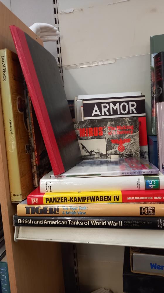 A good lot of armoured fighting vehicle books (tanks) etc - Image 2 of 4