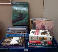 A good lot of books on U-boats and submarines from the 1st and 2nd world wars etc