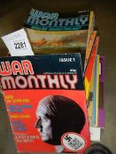 A collection of War Monthly magazines, 1-60.