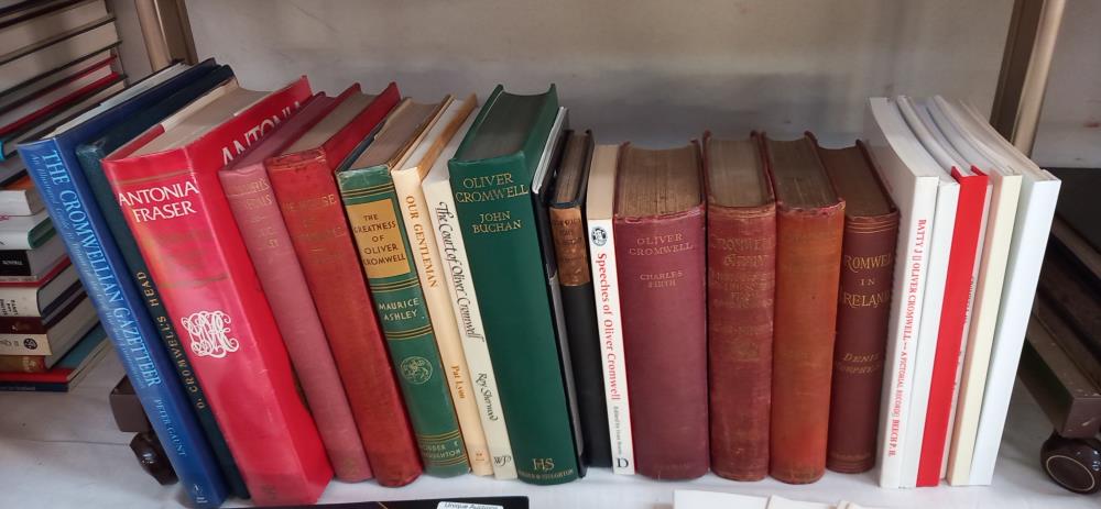A good selection of books relating to Cromwell - Image 2 of 6