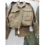 Royal Signals 1949 Patt blouse, size 11, J Harvey Ltd 1955.