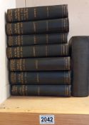 8 volumes of naval operations Sir Julian Corbett, published by the imperial war museum