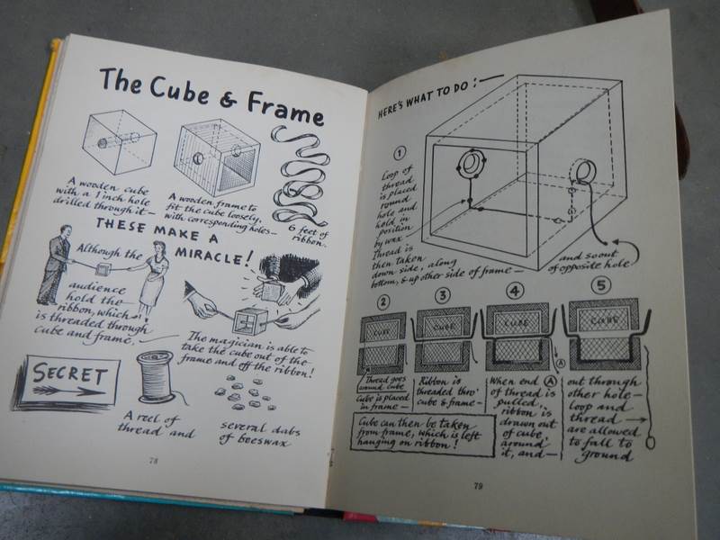 The Illustrated Book of Magic Tricks compiled and edited by Will Dexter of the Magic Circle. - Image 2 of 4