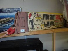 A Marx pro shot golf set. COLLECT ONLY.