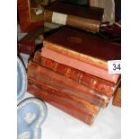 A quantity of early Rudyard Kipling and other books.