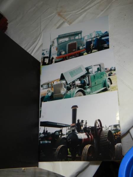A quantity of postcards featuring vintage transport. - Image 5 of 5