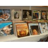 A large quantity of LP records, COLLECT ONLY.