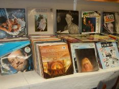 A large quantity of LP records, COLLECT ONLY.