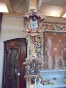 Two Cuckoo clocks,