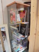 A good lot of Elvis LP's, books etc.,