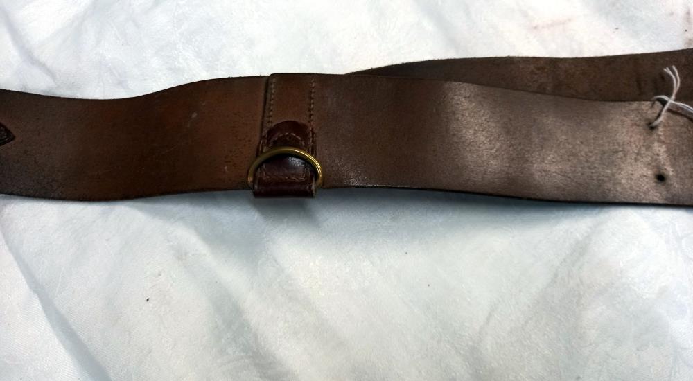 A good old army belt. - Image 8 of 9