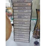 A quantity of 1960's Rock cassette tapes.