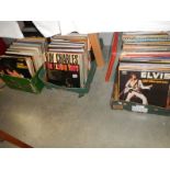 Three boxes of LP records, COLLECT ONLY.