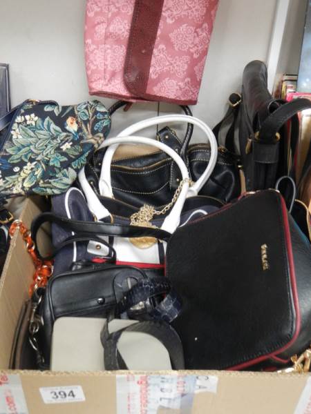 A quantity of old handbags and gloves. - Image 2 of 3