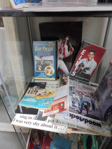 A good lot of Elvis LP's, books etc., - Image 3 of 5