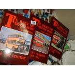 Three volumes 'The Best of British Buses' by Alan Townsen.