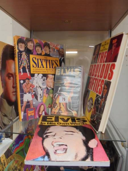 A good lot of Elvis LP's, books etc., - Image 5 of 5