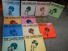 Twelve 'The Swing Era' records.