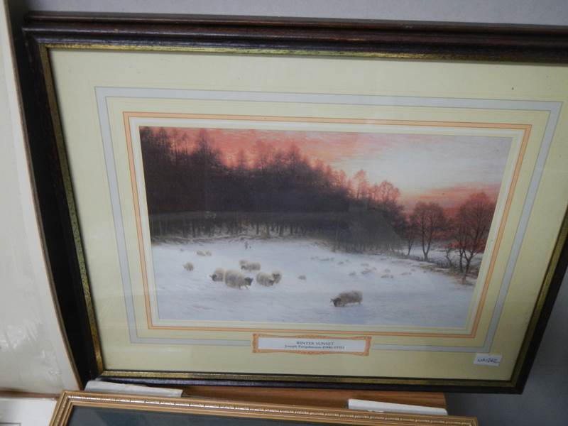 A quantity of framed and unframed paintings and prints, COLLECT ONLY. - Image 3 of 5