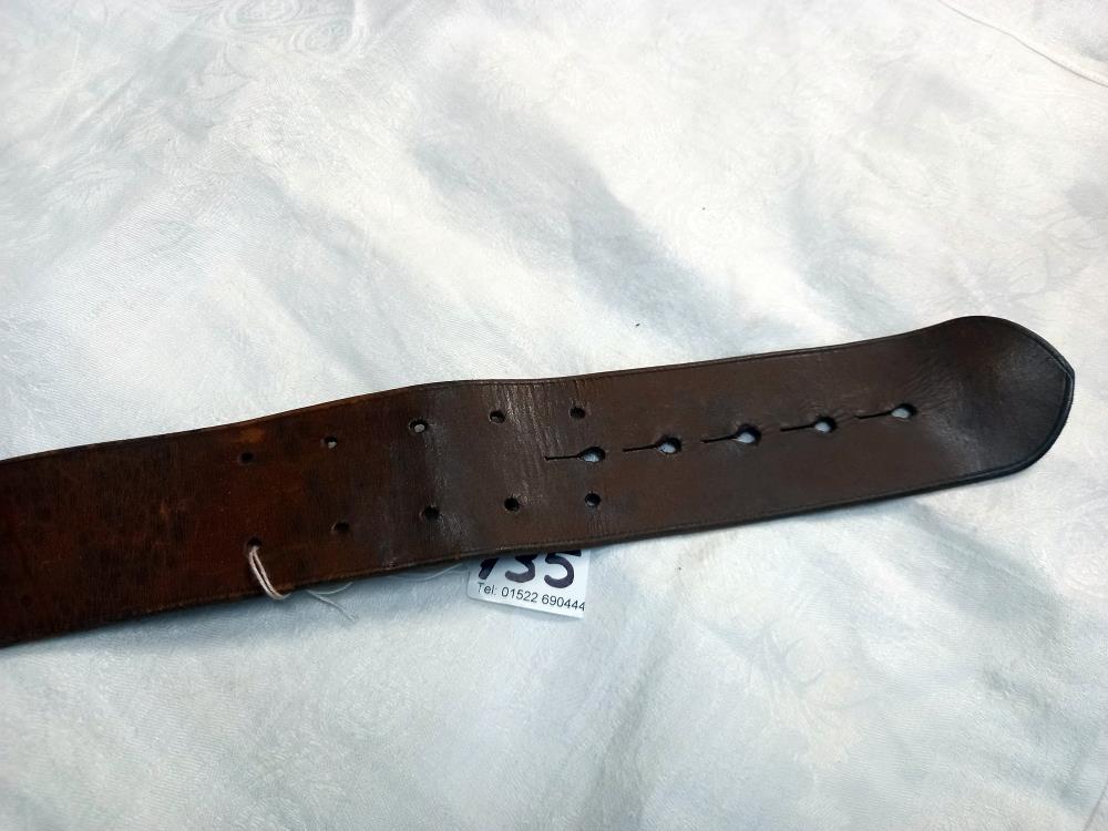 A good old army belt. - Image 6 of 9