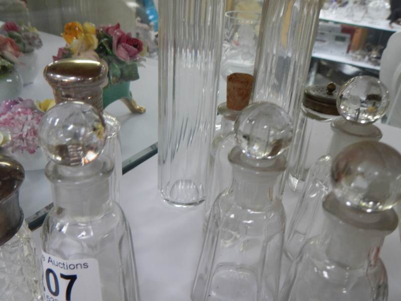 A mixed lot of glass bottles. COLLECT ONLY. - Image 3 of 3